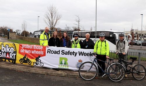 Road safety week 2018