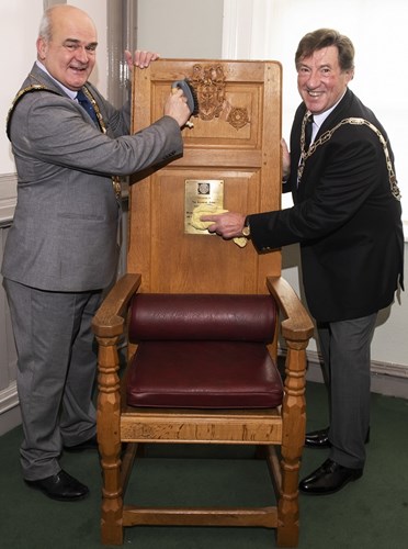 Civic chair