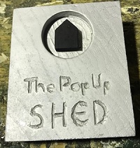 The Pop-Up Shed event.