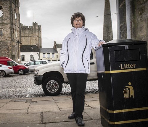 New litter bins in Richmond