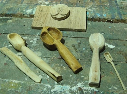 Pop-Up Shed exhibition exhibits