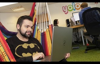Apprentice, Dan Barber at on line retailer, Yolo of Richmond