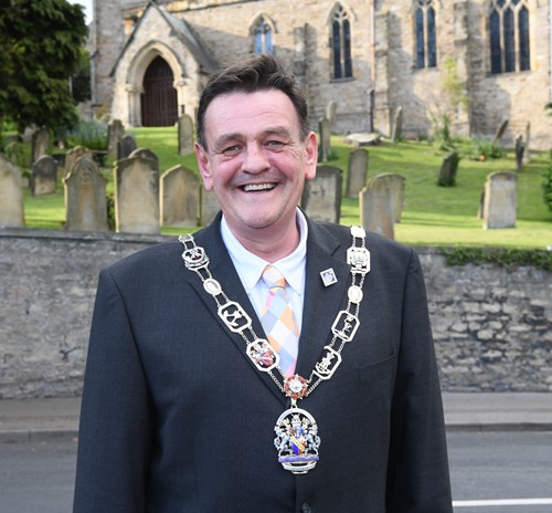 Image of new RDC Chairman, Stuart Parsons