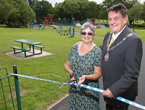 Ronaldshay Park re-opens