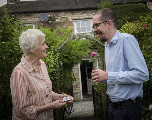 Lifeline user with warden