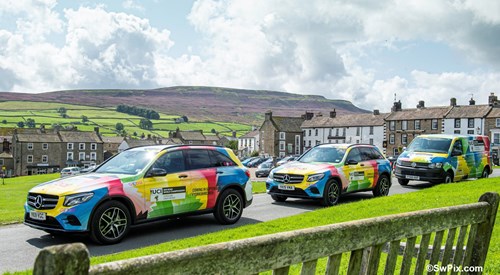 2019 UCI Road World Championships publicity caravan vehicles