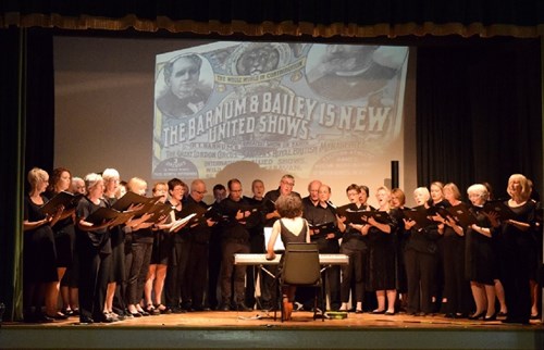 Harrogate theatre choir