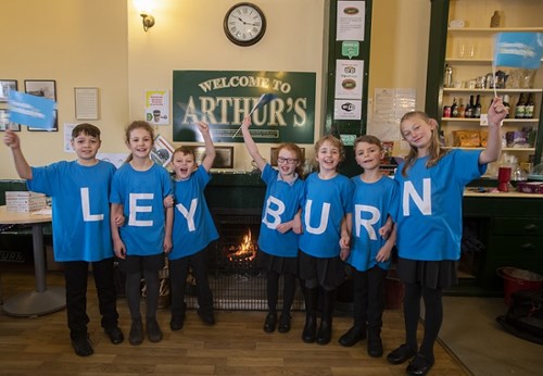 Leyburn schoolchildren to be 'Tour' stars