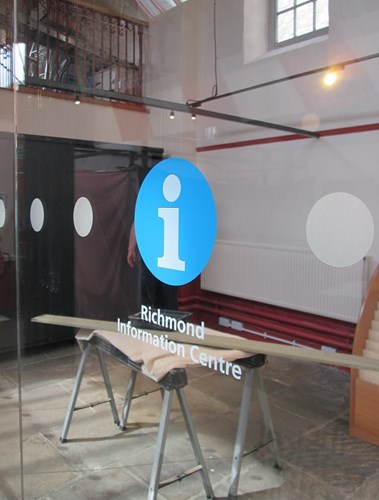 Richmond information centre moves to Market Hall