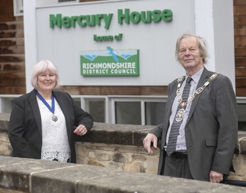 New chairman and vice chairman