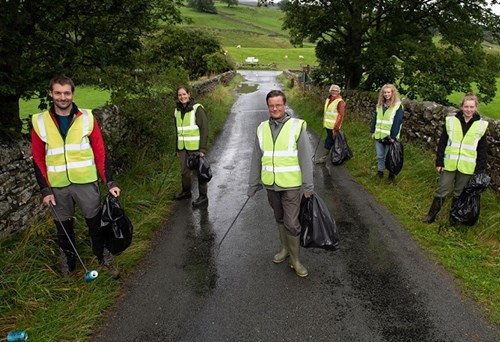 Sustainable Swaledale volunteers