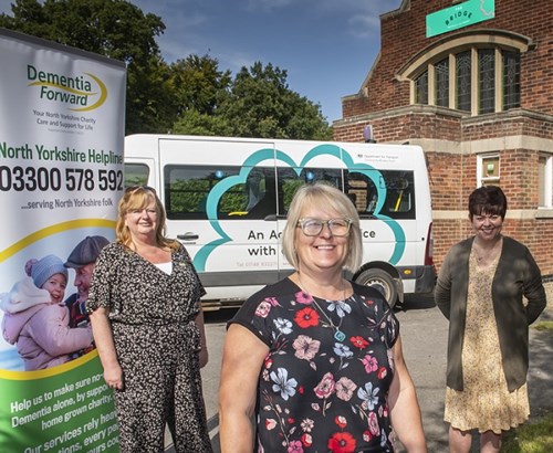 The Bridge and Dementia Forward receive cash boost