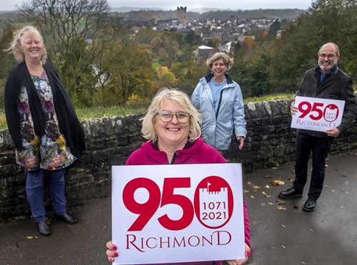 Richmond 950 celebrations