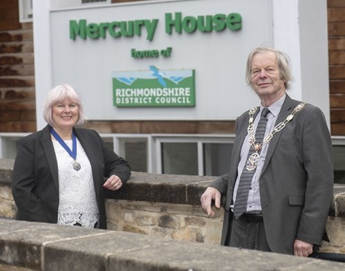 Council chairman and vice chairman