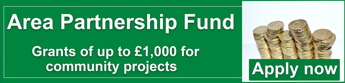 Apply for Area Partnership Fund