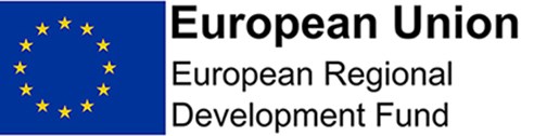 European Regional Development Fund logo