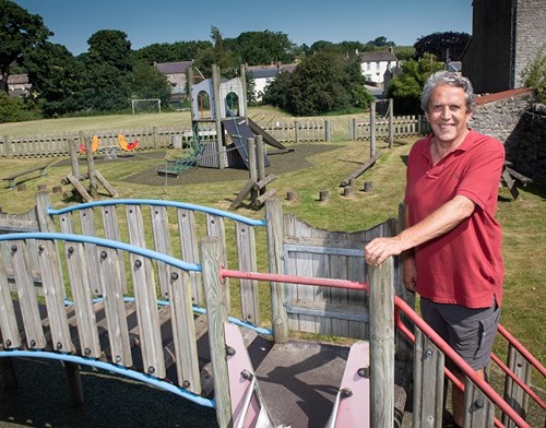 Bellerby play area improvements