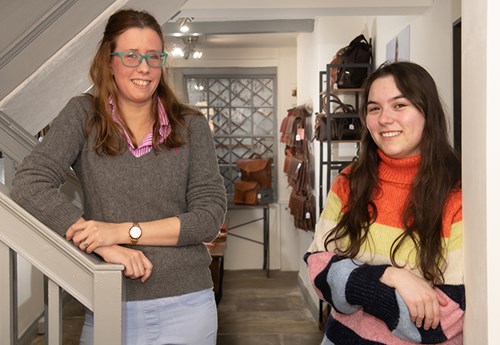 Beki and Leigha of Berber Leather