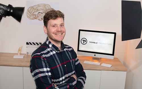 Toby Trimble of Trimble Productions