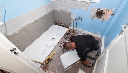 Plumbing work undertaken at Newton-le-Willows