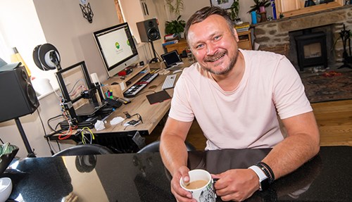 Neil McNally, proprietor of Neil McNally Design (NMD)