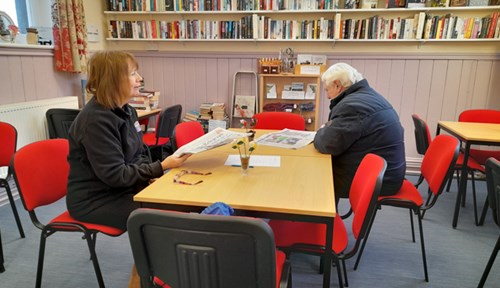 Leyburn Arts Centre’s Warm and Welcome Space