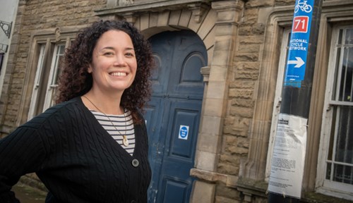 Aimee Brown, Director of Operatons at Cellar Door Architecture