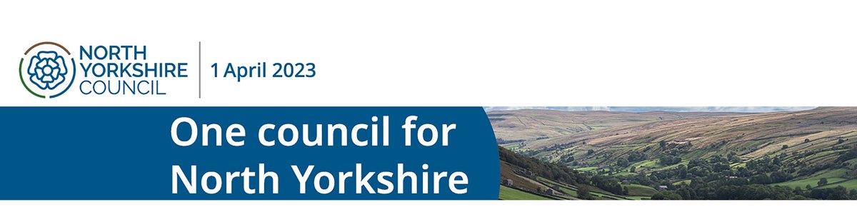 One council for North Yorkshire