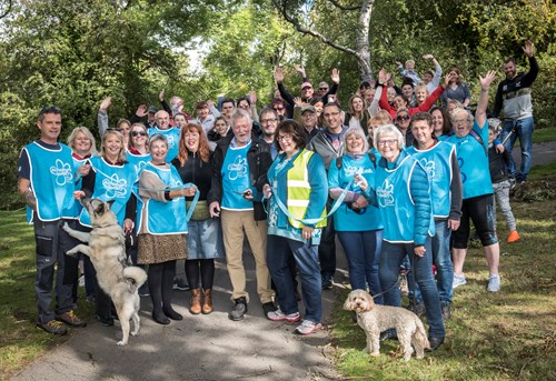 Richmondshire memory walk