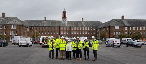 New infrastructure at Catterick Garrison